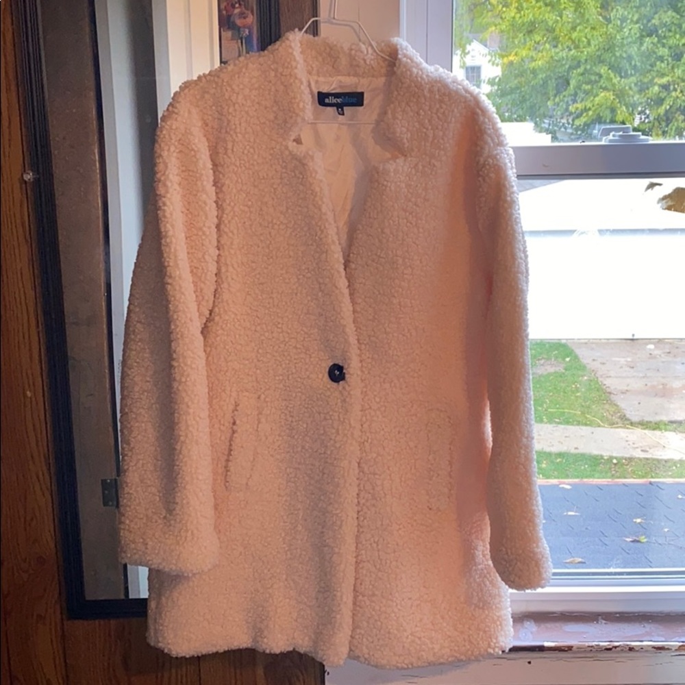 Big Teddy Coat